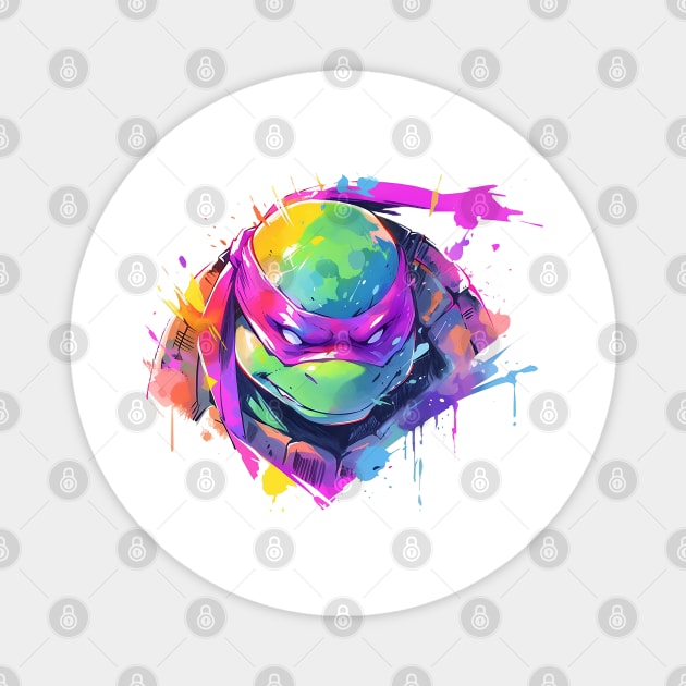 donatello Magnet by skatermoment